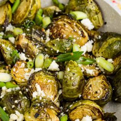 HOT HONEY BRUSSELS SPROUTS RECIPE