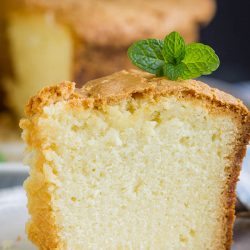 Old School Southern Butter Pound Cake