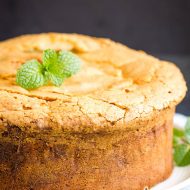 OLD SCHOOL SOUTHERN BUTTER POUND CAKE