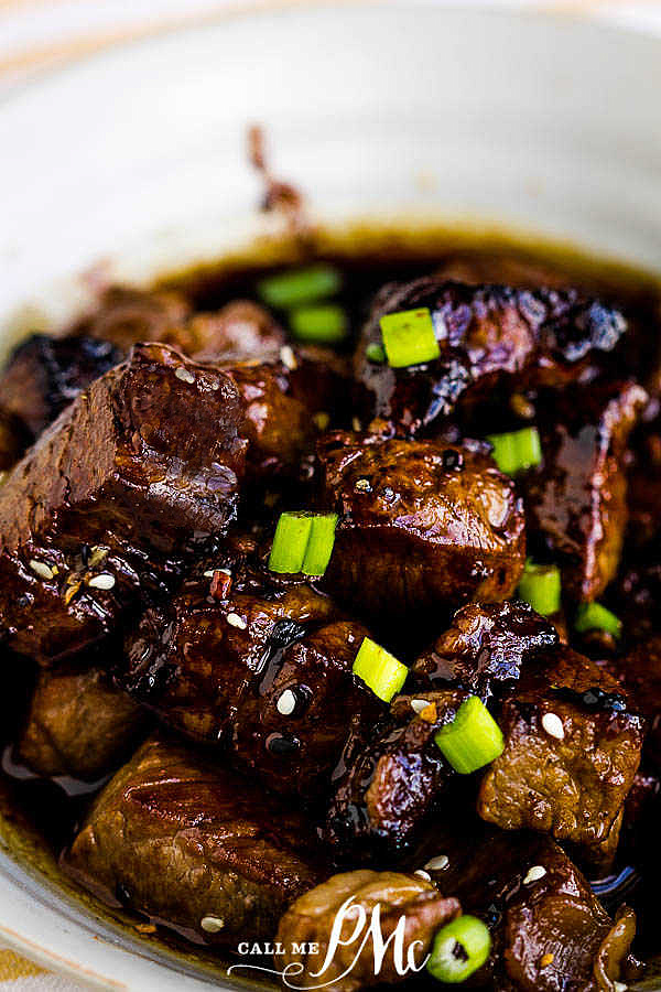 Bourbon Honey beef