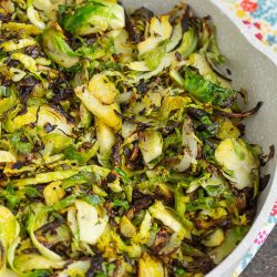 Carmaelzied Shaved Brussels Sprouts