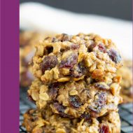 HEALTHY BREAKFAST COOKIE RECIPE