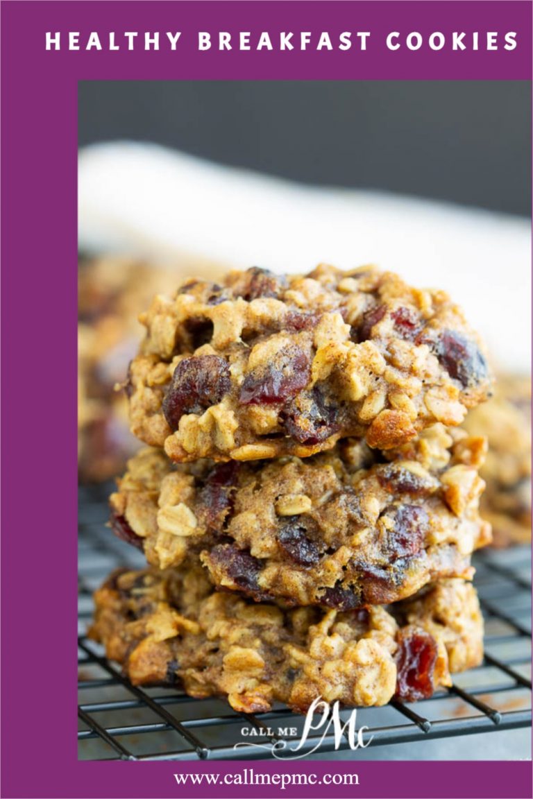 HEALTHY BREAKFAST COOKIE RECIPE