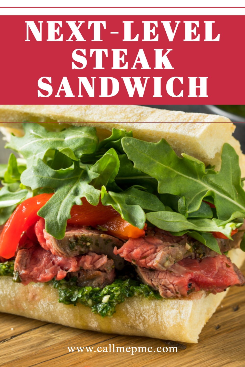 Quick, easy, and delicious, this Steak Sandwich recipe is bursting with flavor in every single bite. #steak #steaksandwich #ribeye