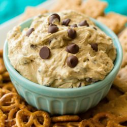 Chocolate Chip Cookie Dough Dip