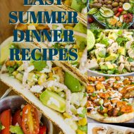 EASY SUMMER DINNER RECIPES