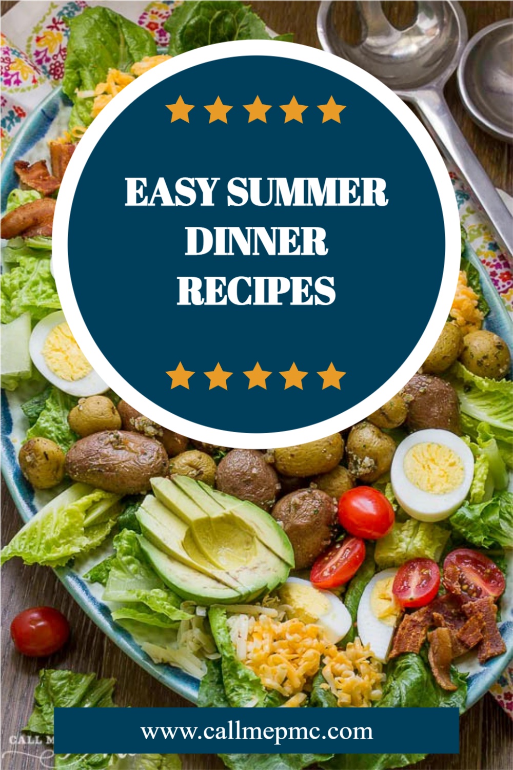 Easy Summer Dinner Recipes a collection of recipes that are quick, easy, delicious, & perfect for busy, hot summer weeknights.