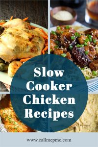 12 SLOW COOKER CHICKEN RECIPES FOR SUMMER