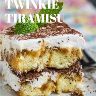 AMARETTO TWINKIE TIRAMISU