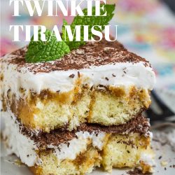 Amaretto Twinkie Tiramisu