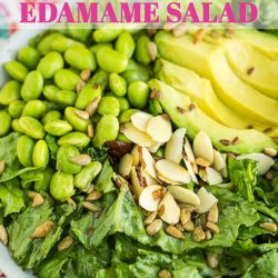 Avocado Edamame Salad