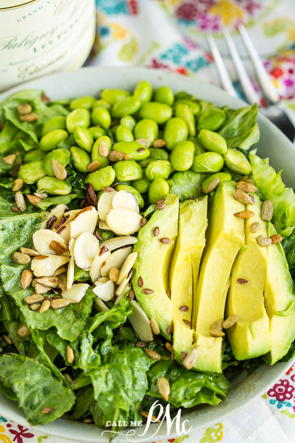 Avocado Edamame Salad 