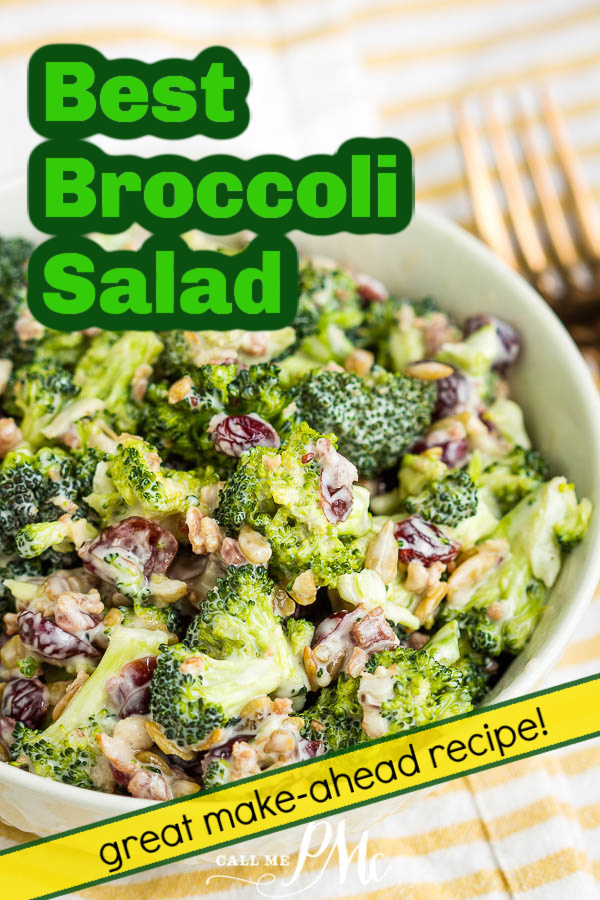 Best Broccoli Salad 