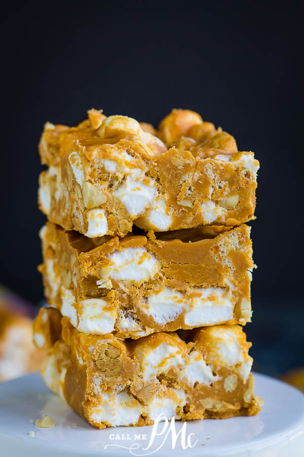 Butterscotch Marshmallow Bars Recipe