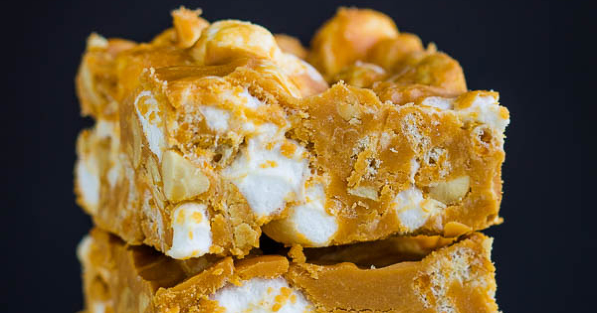 BUTTERSCOTCH MARSHMALLOW BARS RECIPE