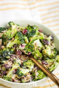 BEST BROCCOLI SALAD (Easy Make-Ahead Recipe)