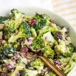 Best Broccoli Salad