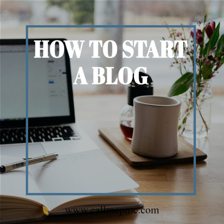 How to start a blog
