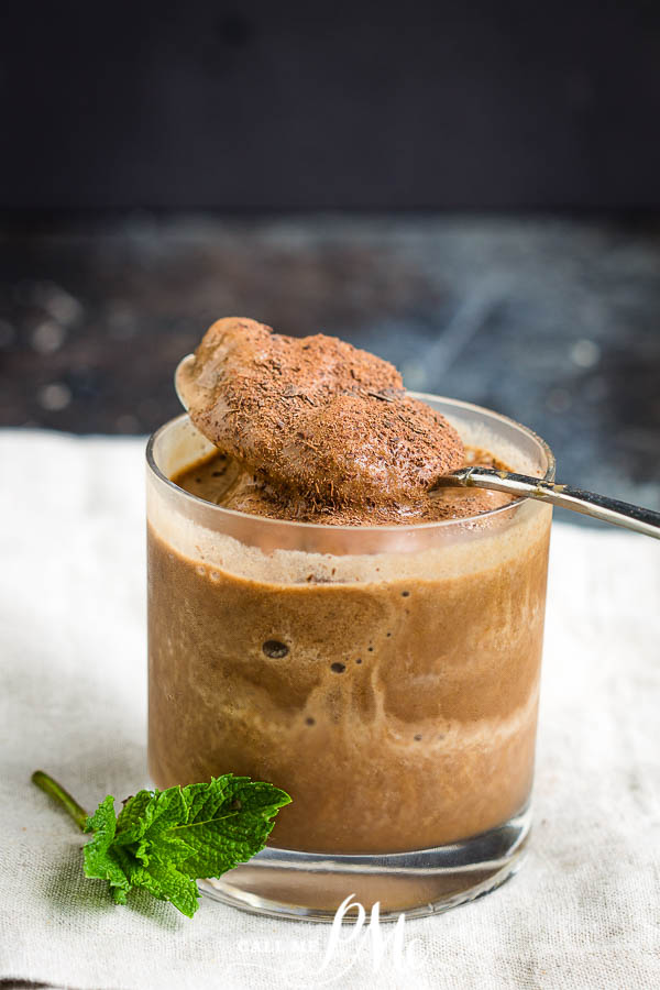 Healthy Chocolate Espresso Smoothie 