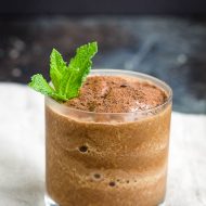 HEALTHY CHOCOLATE ESPRESSO SMOOTHIE