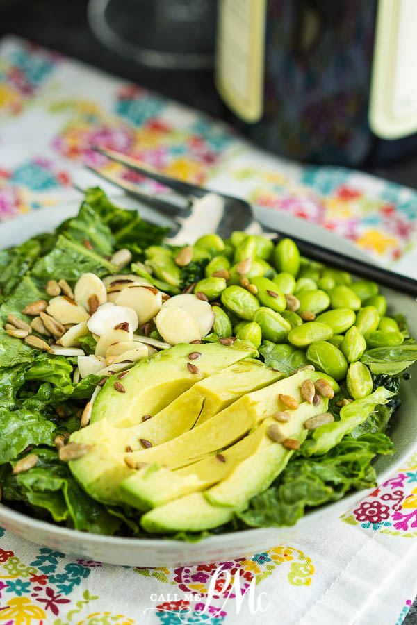 Avocado Edamame Salad 