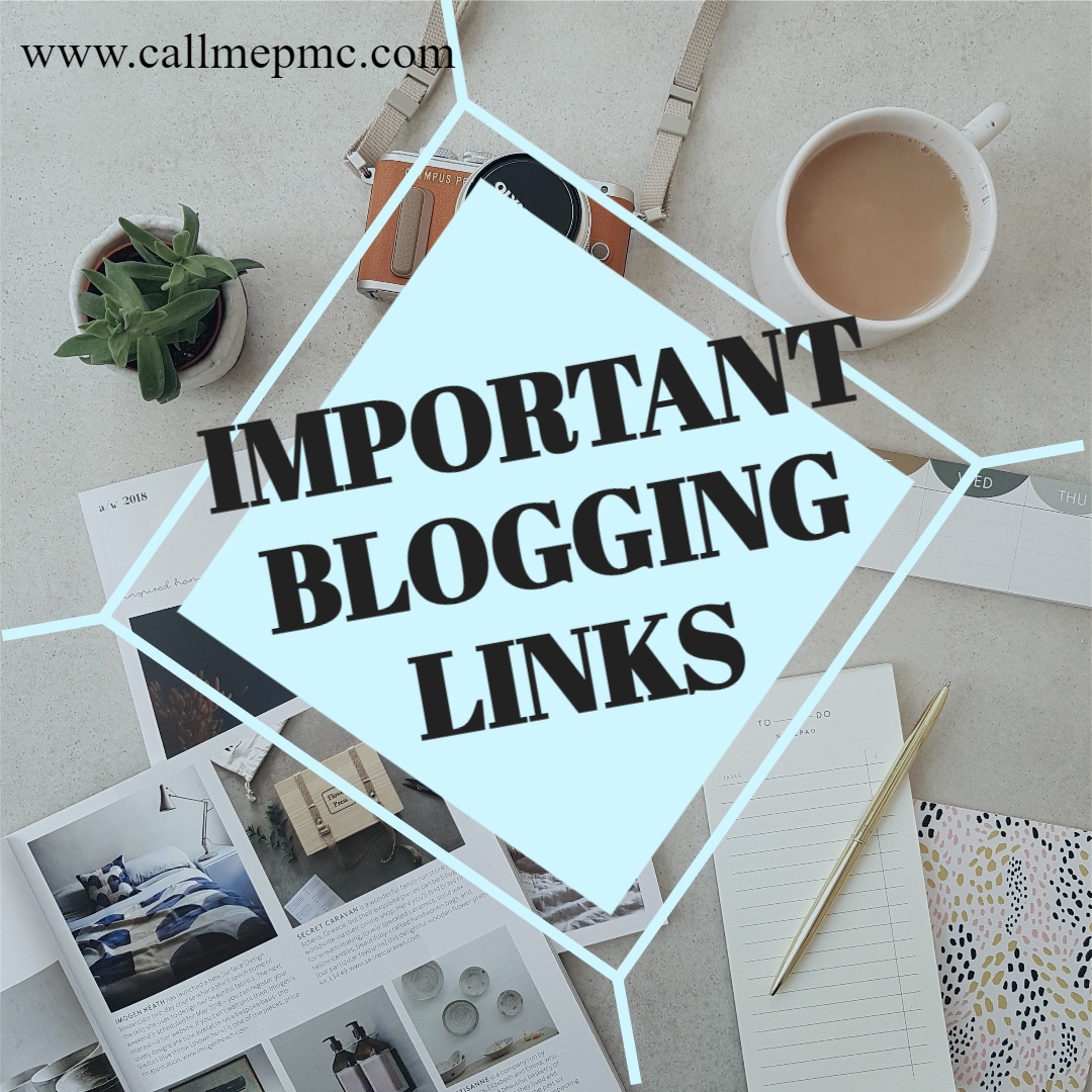 Important Blogging Links