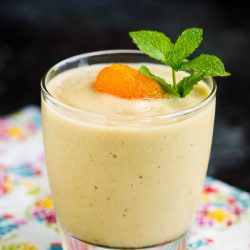 Orange Banana Weight-loss Smoothie