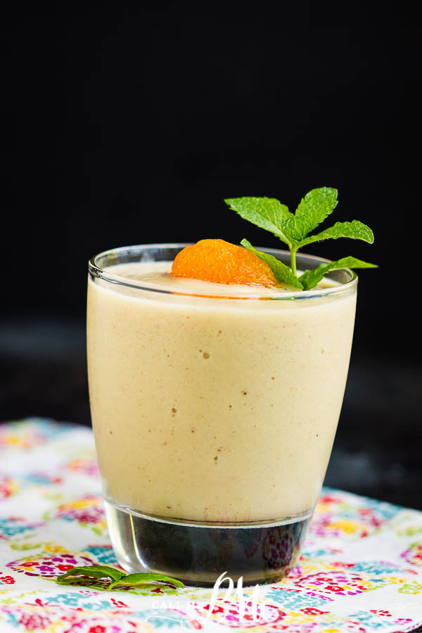 Orange Banana Weight-loss Smoothie