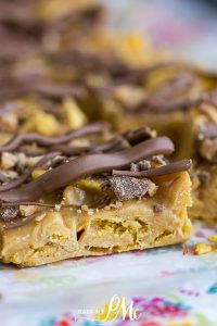 PEANUT BUTTER FRITO BARS