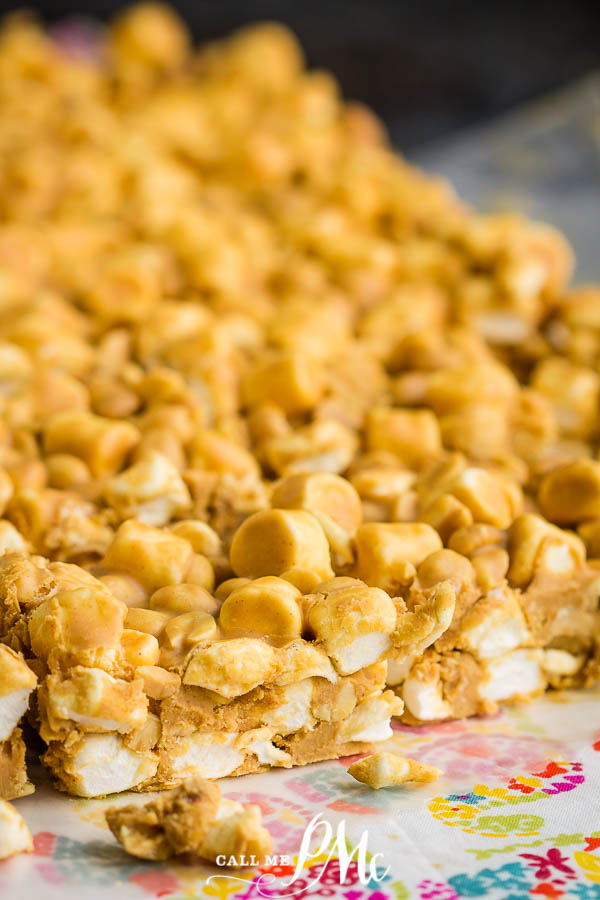 Easy payday bars 9X13-inch salted peanut bars