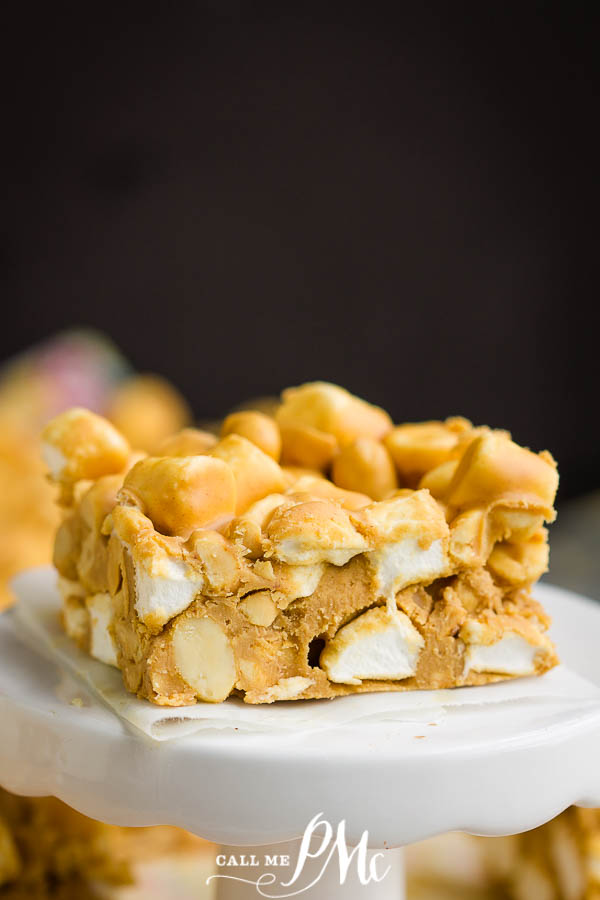 PayDay Bar on white stand Salted Nut Roll bar