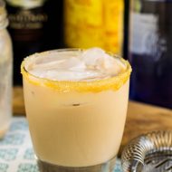 Caramel Mudslide is a delicious tasting dessert cocktail or after-dinner cocktail. This coffee-flavored vodka drink tastes like a milkshake and can be made frozen or on the rocks. #cocktail #mudslide #recipe #drinks #Irishcream #vodka #kahlua
