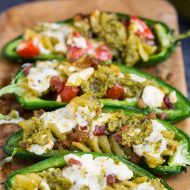 PESTO JALAPENO POPPERS