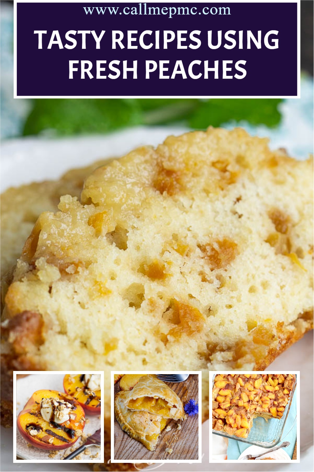 PEACHES COLLAGE PEACH RECIPE ROUNDUP