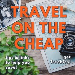 TRAVEL ON THE CHEAP