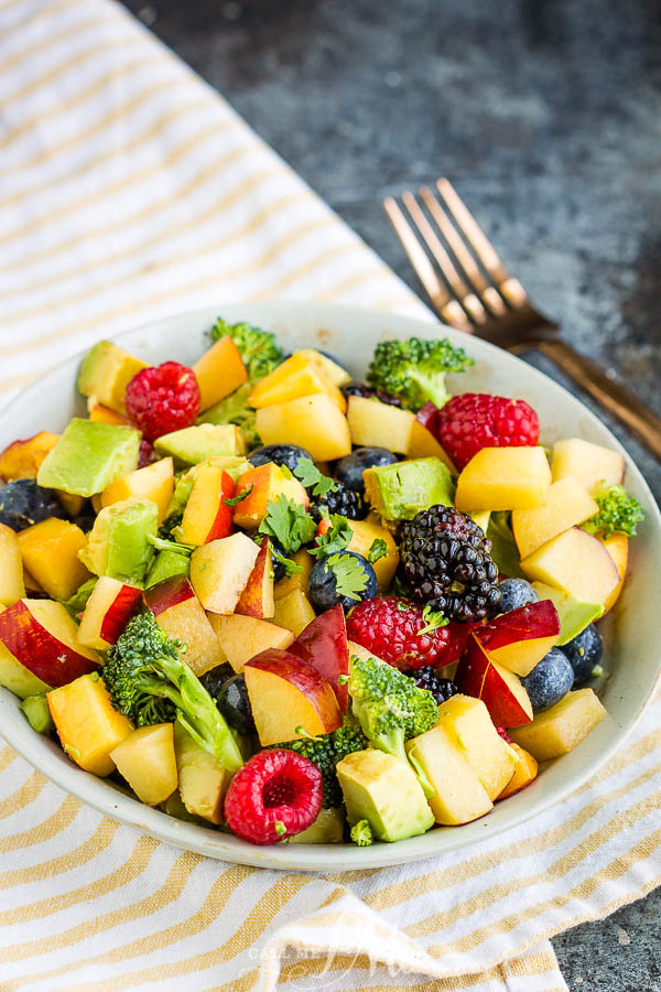 bowl of fruit