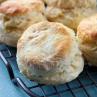 BASIC BISCUIT RECIPE