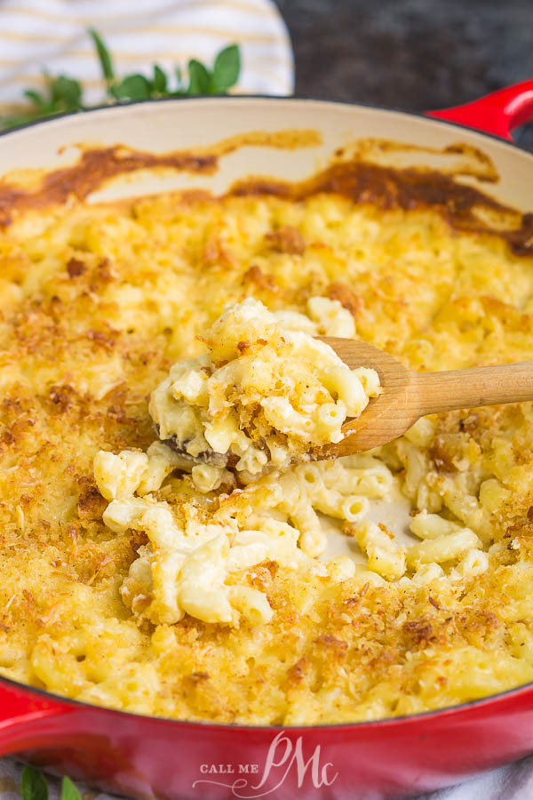 pasta casserole Secret Ingredient Creamy Mac and Cheese