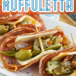 Keto Muffuletta