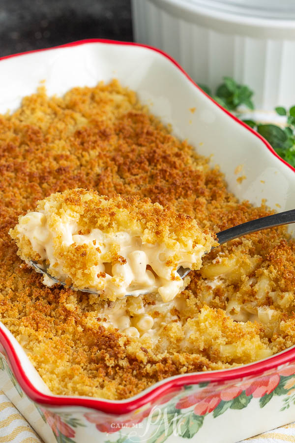 Baked Mac and Cheese with Auntie Nono's – Market House