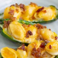 MAC AND CHEESE STUFFED JALAPENO POPPERS