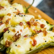 POTATO STUFFED JALAPENOS