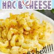 SECRET INGREDIENT CREAMY MAC AND CHEESE