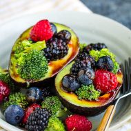 BRAIN HEALTHY STUFFED AVOCADO SALAD