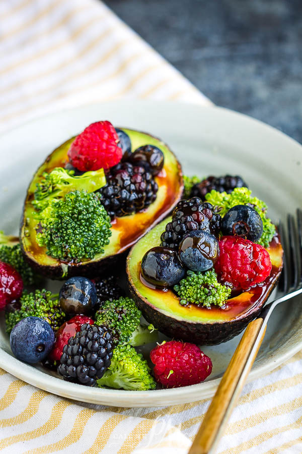 BRAIN HEALTHY STUFFED AVOCADO SALAD