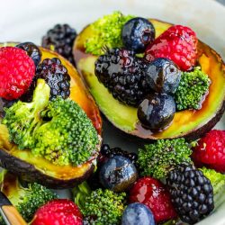 Brain Healthy Stuffed Avocado Salad