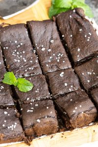 2 INGREDIENT PUMPKIN BROWNIES