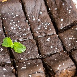 2 Ingredient Pumpkin Brownies
