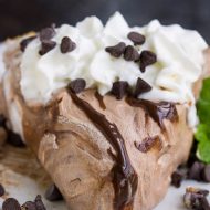 Ingredient Chocolate Mousse Pie is super easy to make and is always a crowd-pleaser. It's creamy, light, no-bake, and has no eggs, and no pudding.