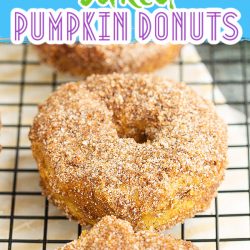 Baked Pumpkin Donuts recipe